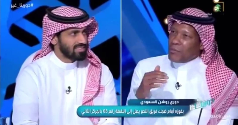 مواجهة ساخنة على الهواء... تلاسن عنيف بين الدعيع والحارثي حول كأس السوبر السعودي والختام يفجر مفاجأة صادمة!