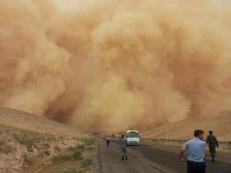 الاسوء في تاريخ الأردن منذ مئة عام.. الأرصاد تحذر الأردنيين بشدة من أخطر عاصفة خلال ساعات وتطلب مساعدة الدول المجاورة..(الله يلطف بالجميع)