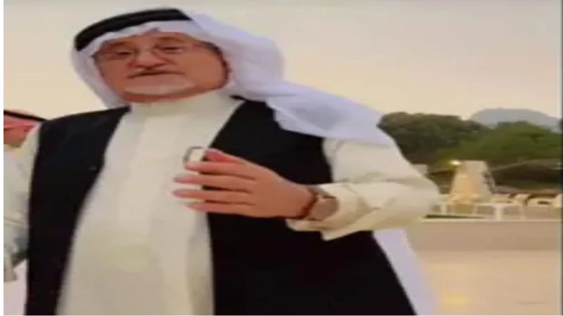 مقطع رقص لمسن سعودي يحصد شهرة كبيرة.. فيديو