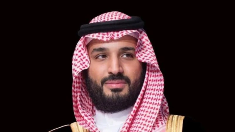 ولي العهد يعزّي ولي عهد الكويت في وفاة الشيخ محمد عبدالعزيز الصباح