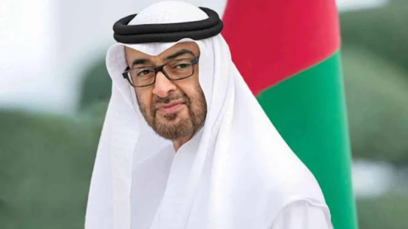 محمد بن زايد يهنئ المملكة بفوزها بتنظيم كأس العالم 2034