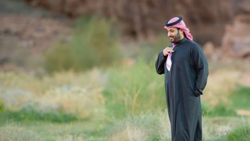 ولي العهد الأمير محمد بن سلمان في مدينة العلا